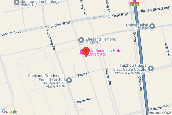 Zhejiang Weijie Dress Facility Co., Ltd.