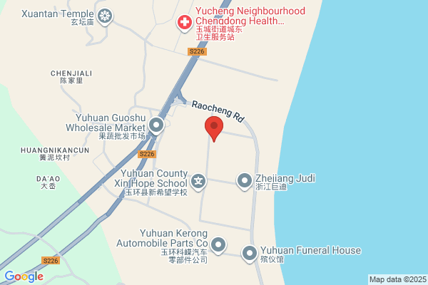 Yuhuan High-rate Part Manufacturing Factory