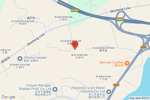 Yuhuan Tianyu Auto Water Pump Factory