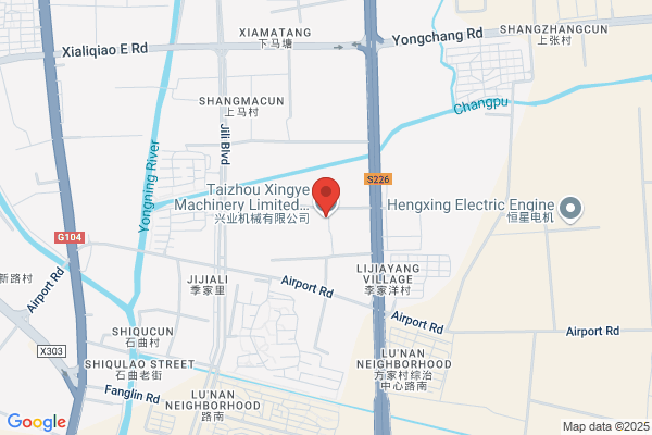Zhejiang Shanghai-yuhuan Machine Co., Ltd.