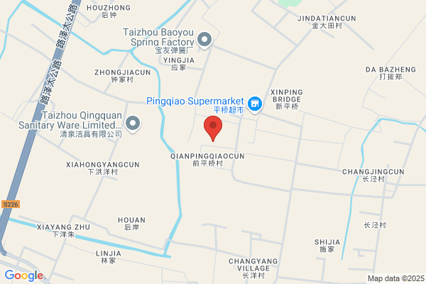 Tai Zhou Yuwancheng Sanitary Ware Co.ltd.