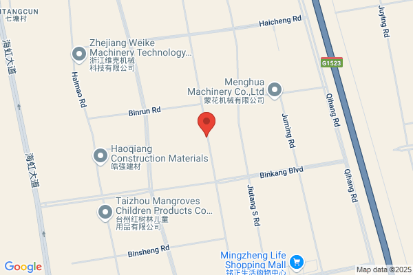 Ningbeijili When Textile Co., Ltd.