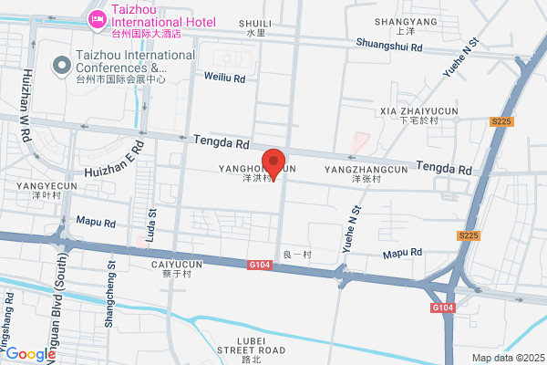 Zhejiang Zhuguang Group Linhai Automatic Embroidery Equipment Co., Ltd