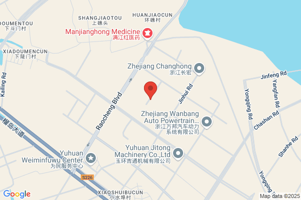 Yuhuan County Changheng Machine Manufacture Co., Ltd.