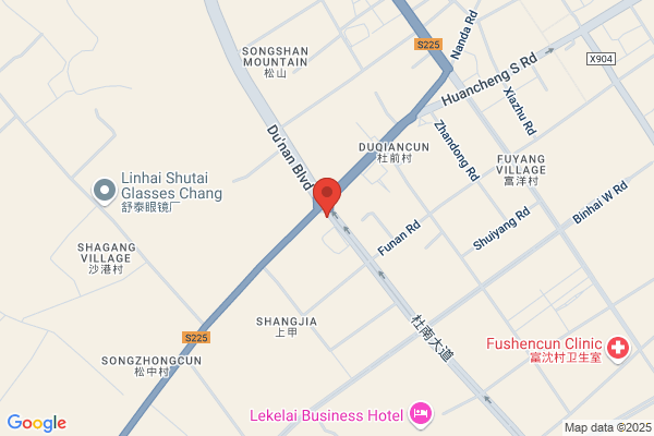Linhai City Duqiaobai Glasses (group) Co.