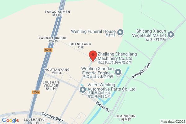 Zhejiang Changjiang Machinery Co., Ltd.