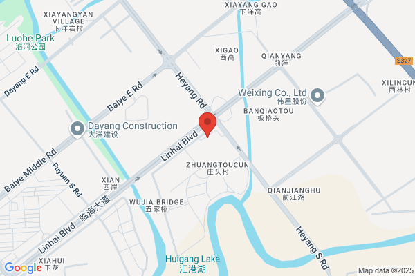 Linhai Motor Plant In Zhejiang Province