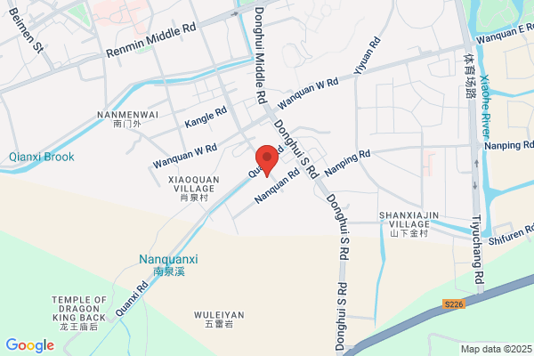 Wenling City, Zhejiang Province Vacuum Pump Plant; Wenling City, Zhejiang Province Vacuum Instrument Factory