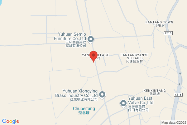 Jushui Brass Industry Co.,ltd.
