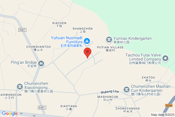 Yuhuan Hualong Valves Co., Ltd.