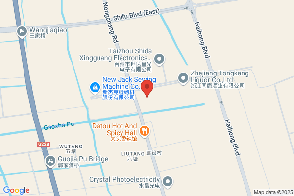 Zhejiang Jiadao Sewing Machine Co., Ltd.