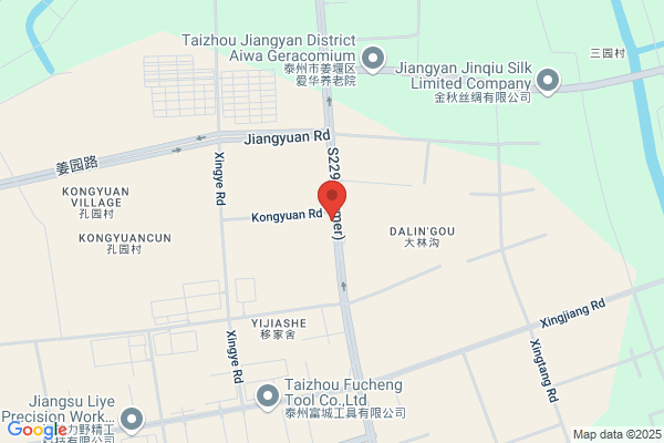 Taizhou Two Of The Steel Pipe Factory