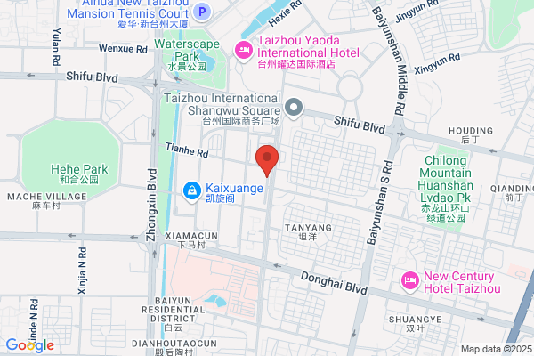 Jiaojiang District Of Taizhou Chemical Light Construction Materials Company