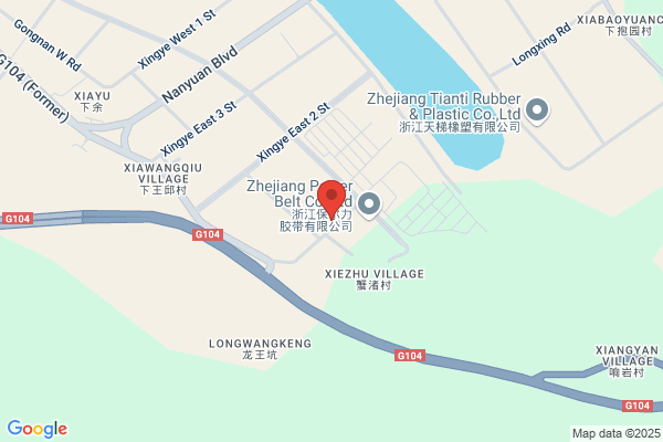 Tiantai Hutian Rubber Belt Co., Ltd.
