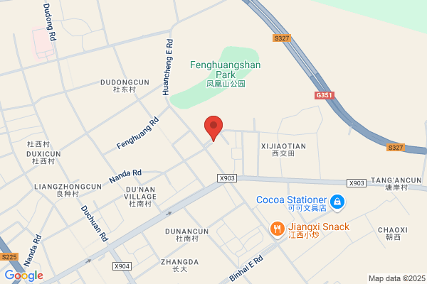 Linhai Garment Factory In Zhejiang