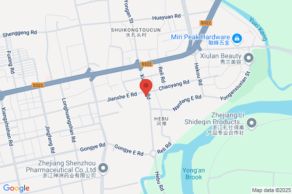 Zhejiang Xianju Pharmaceutical Group Co., Ltd.; Xianju Pharmaceutical Group Co., Ltd.