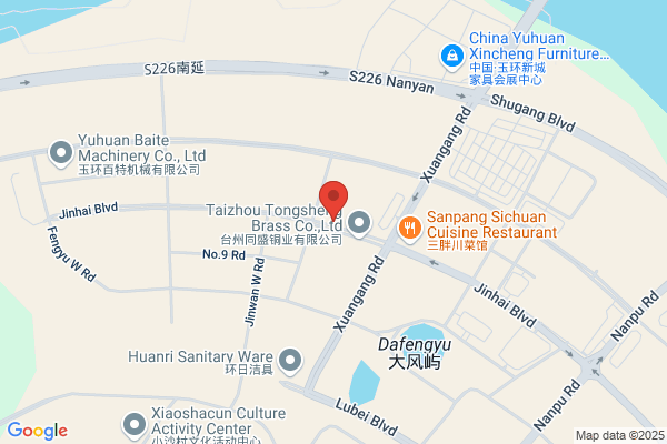 Taizhou Jiuding Copper Industry Co., Ltd.