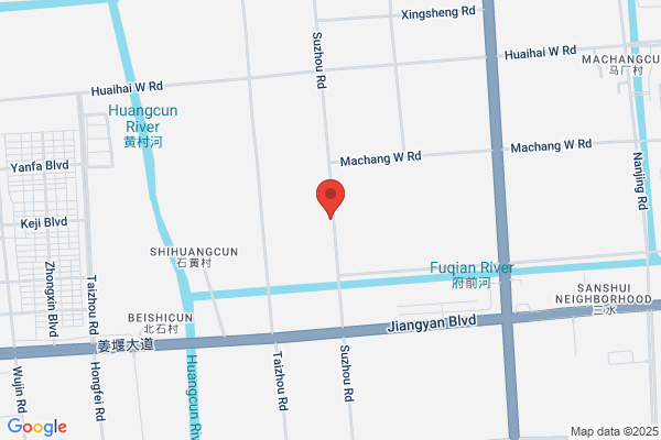 Jiangyan City Fine Chemicals Plant