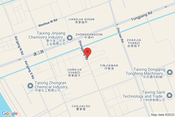 Yong Jia Chemical Co., Ltd.