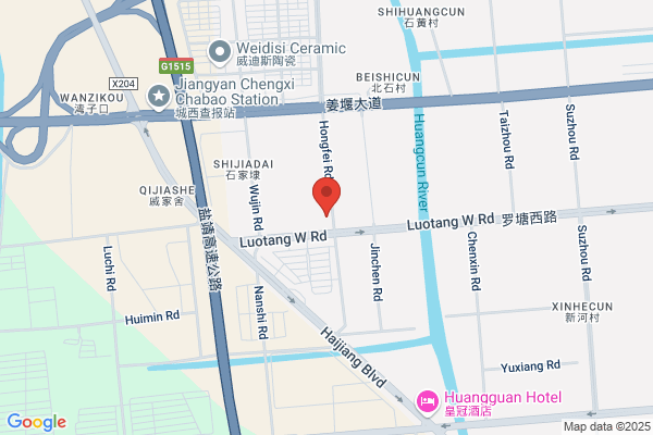 Weina Fashion Co.,ltd.