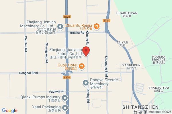 Zhejiang Tianyuan Filter Cloth Co., Ltd