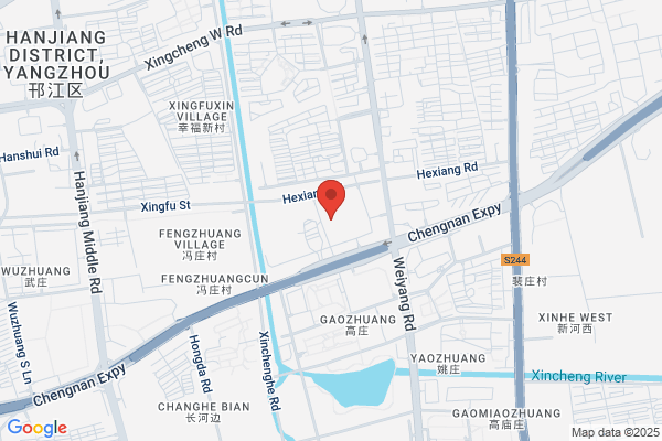 Yangzhou City In The Glass-manufacturing Plant