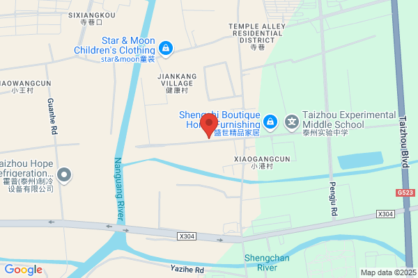 Sino-us Joint Venture In Yangzhou Maytag Water Purification Equipment Manufacturing Co., Ltd.