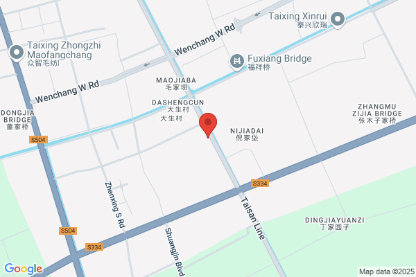Taixing City, Jiangsu Province Cable Accessories Factory; Taixing Thermal Products Factory