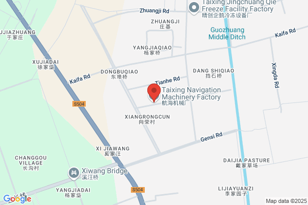Taixing Gear Factory
