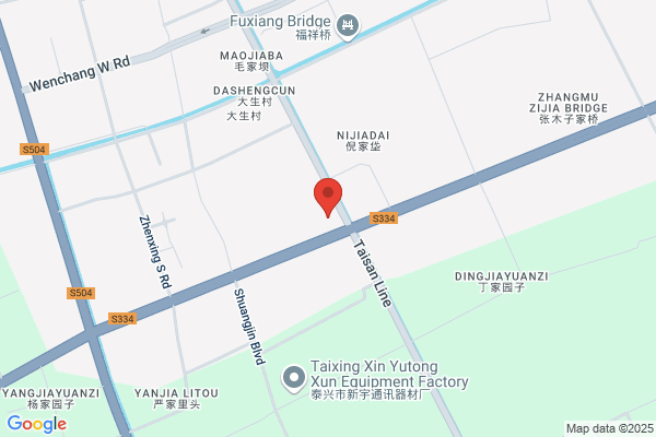 Taixing Fourth Plastics Factory; Taixing Screens Plant