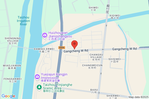 Jiangsu East Too Industrial Group