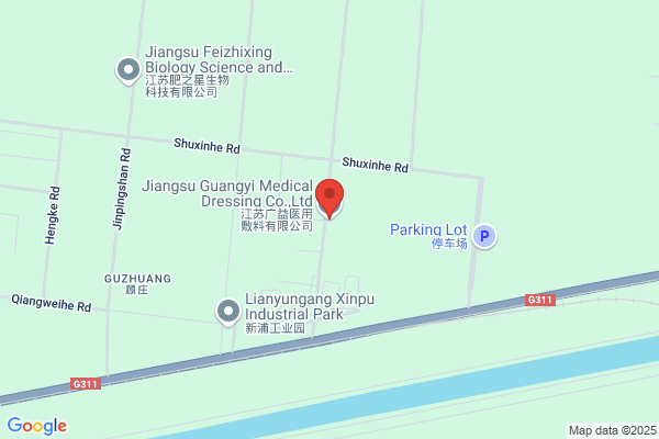 Jiangsu Flying Medical Dressing Co., Ltd.