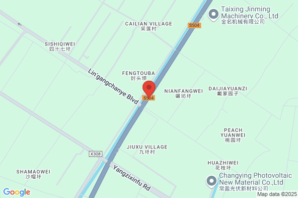 Taixing Factory Line System Huangqiao