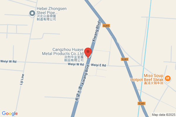 Bazhou Jinghua Metal Product Co., Ltd. Tianjin Office