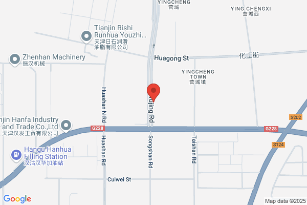 Hangu Fine Chemical Plant In Tianjin