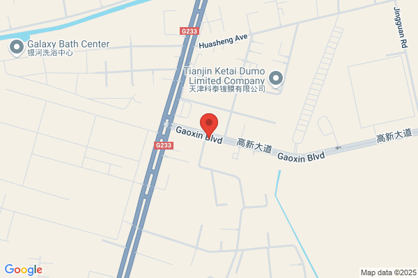 Longtan Silk Factory In Tianjin