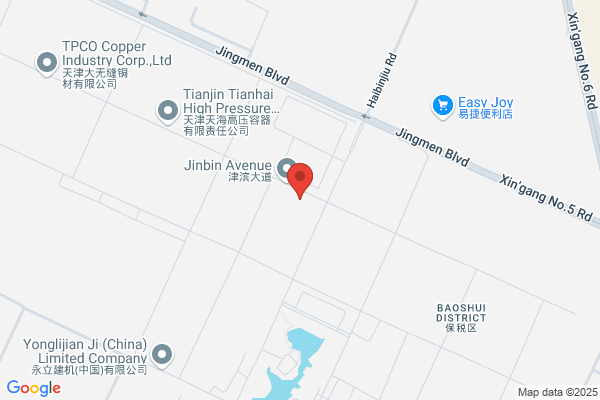 New Chemical Plant In Tianjin