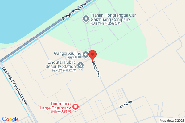 Tianjin Dagang 10,000 Yards Chemical Preparation Plant