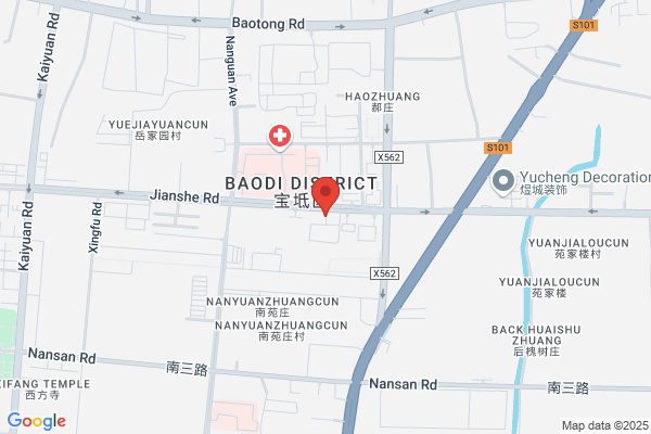 Baodi County, Eight Urban And Rural Garment Factory