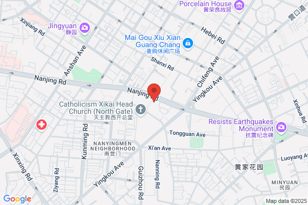 Fashion Plant In Tianjin