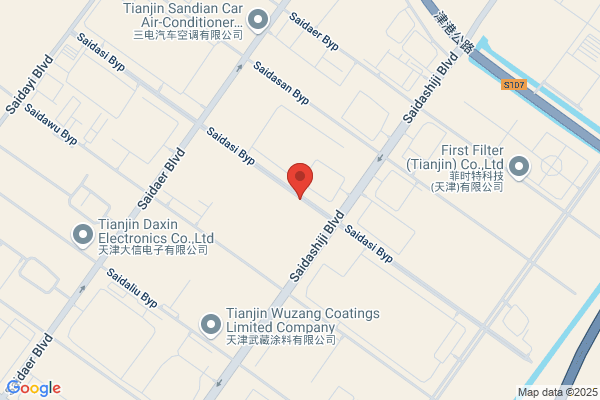 Oriental Electronic Components Plant In Tianjin