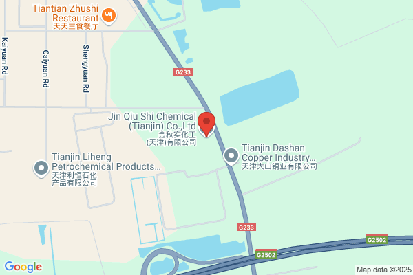 Jin Qiu Shi Chemical (tianjin) Co.,ltd