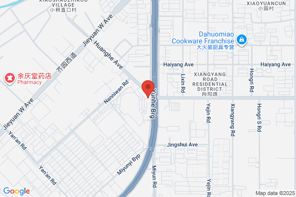 Red Flags Electronic Components Plant In Tianjin