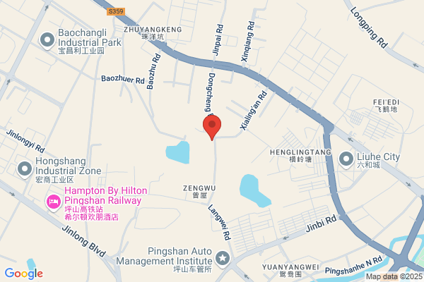 Shenzhen Yixin Electronics Co., Ltd.