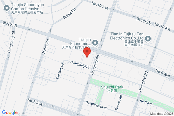 Motor Vehicle Parts Plant In Tianjin