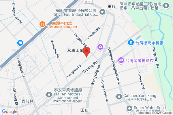 Lung Machinery Co., Ltd., Tianjin