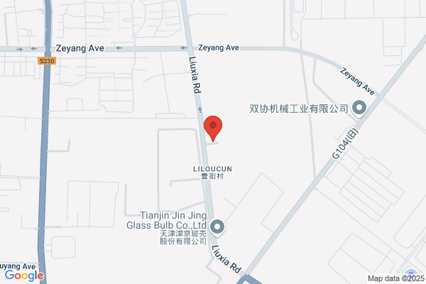 Tianjin Automotive Plastic Parts Factory In The North