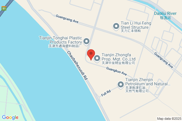 Tianjin Glory Strong Legislation Industry Company Into Plastic Products Factory