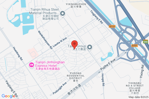 Detroit Plant In Tianjin