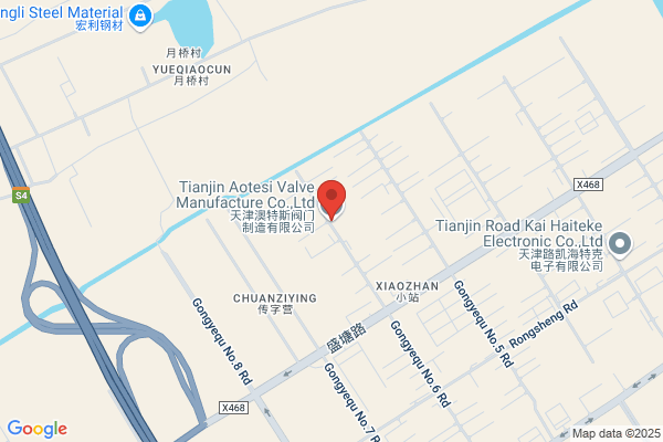 High-pressure Valve Plant In Tianjin